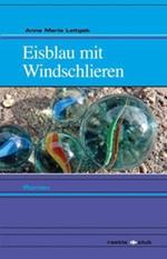 Eisblau mit windschlieren