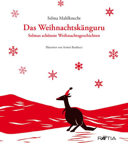 Das weihnachtskanguru - Selma Mahlknecht - copertina