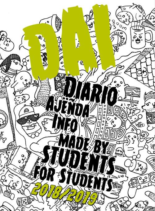 DAI. Diario-ajënda-Info made by students for students 2018/2019 - copertina
