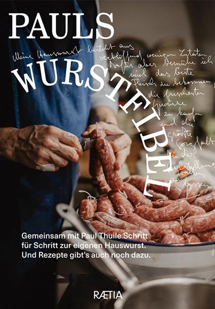 Pauls wurstfibel - Paul Tuiie - copertina