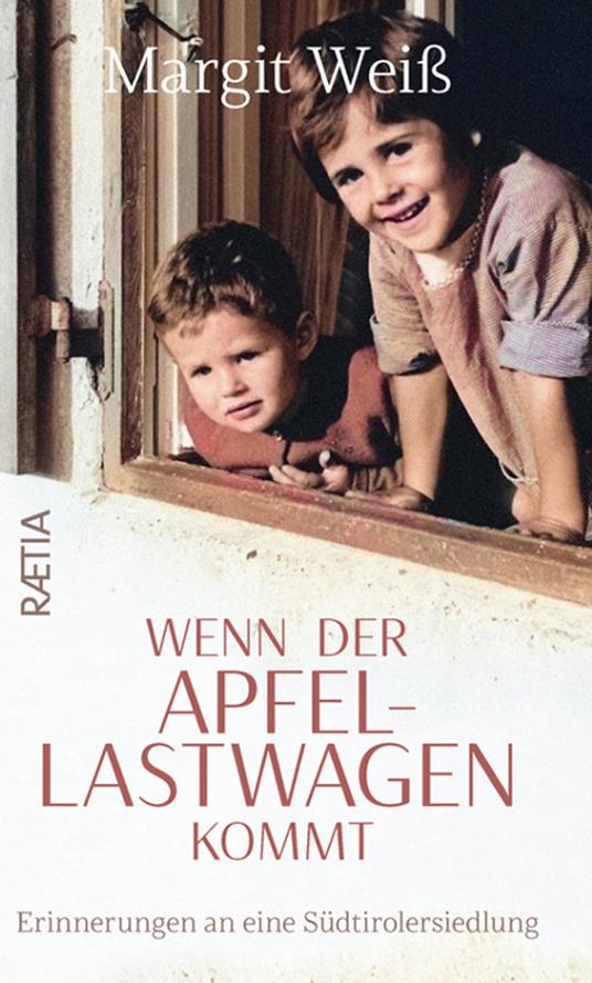 Wenn der apfel-lastwagen kommt - Margit Weib - copertina