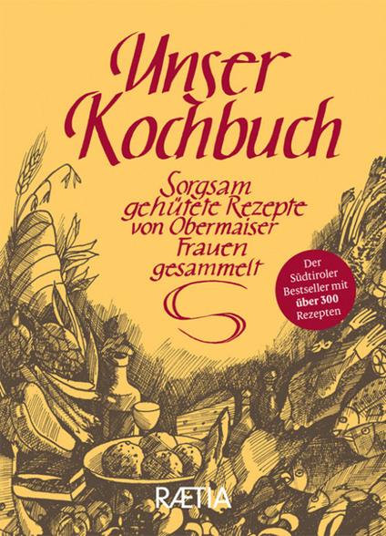 Unser kochbuch - copertina