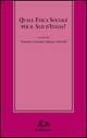 Quale etica sociale per il Sud d'Italia?