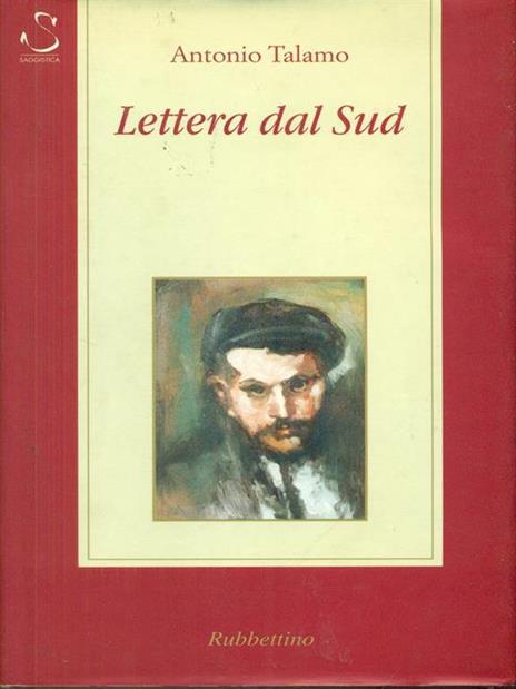 Lettera dal Sud - Antonio Talamo - copertina