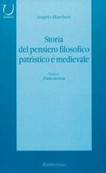 Storia del pensiero filosofico patristico e medievale