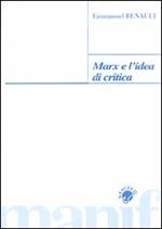 Marx e l'idea di critica
