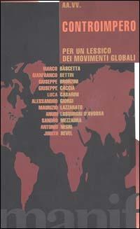 Controimpero. Per un lessico dei movimenti globali - copertina