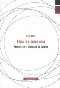 Roma in cronaca nera - Enzo Rava - copertina