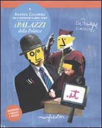 I palazzi della politica - Andrea Colombo - copertina