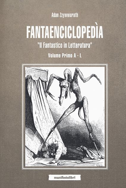 Fantaencyclopedìa. «Il fantastico in letteratura» - Adan Zzywwurath - copertina