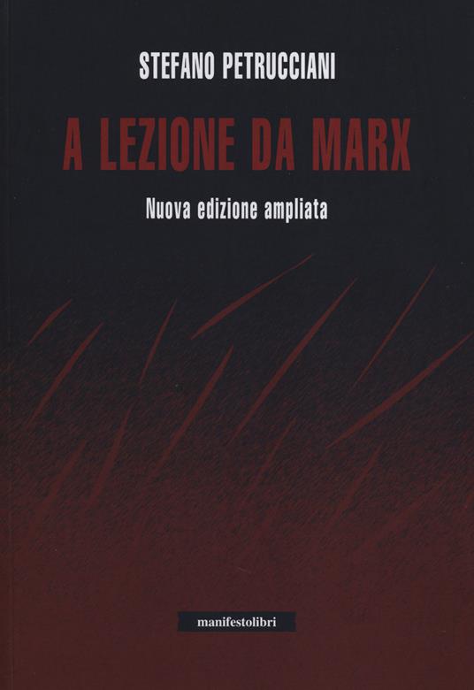 A lezione da Marx - Stefano Petrucciani - copertina