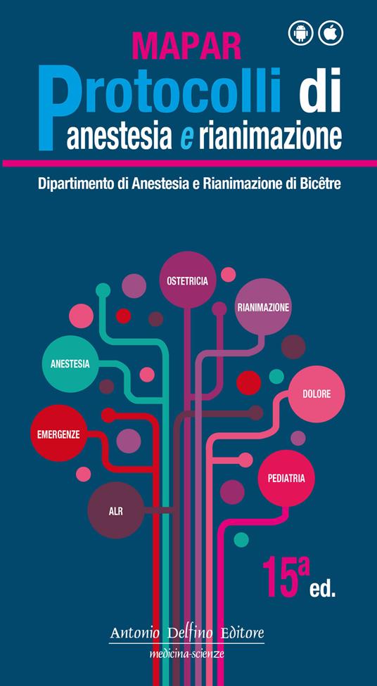 MAPAR. Protocolli di anestesia e rianimazione - copertina