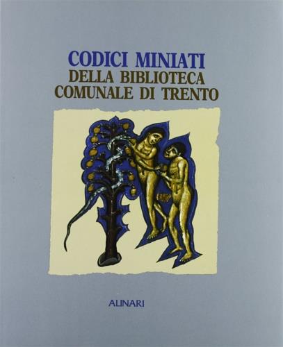 Codici miniati della Biblioteca comunale di Trento. Aspetti e problemi. Ediz. illustrata - Maria Bernasconi,Lorena Dal Poz,M. Grazia Ciardi Dupré dal Poggetto - copertina