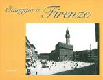 Omaggio a Firenze. Ediz. italiana e inglese