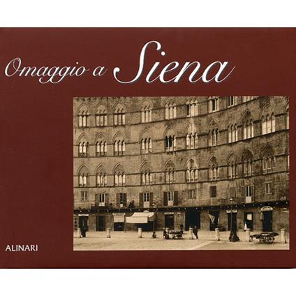 Omaggio a Siena. Ediz. illustrata - Omar Calabrese - copertina