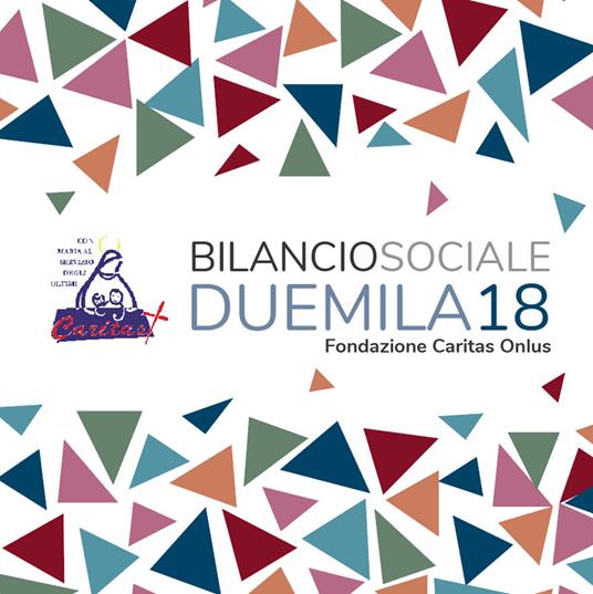 Bilancio sociale 2018 - copertina