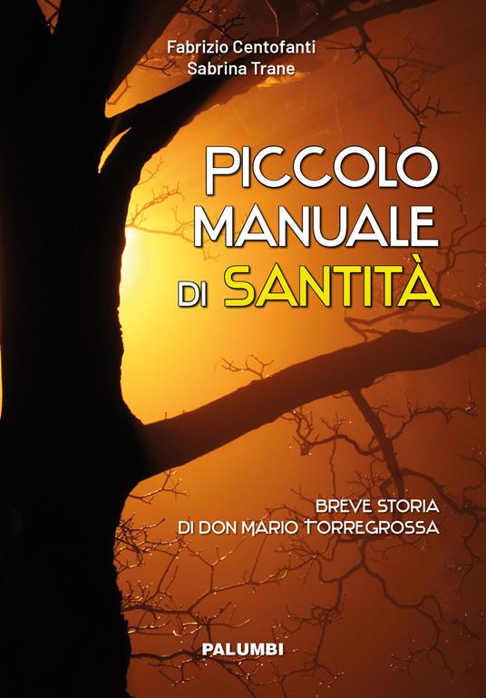 Piccolo manuale di santità. Breve storia di don Mario Torregrossa - Fabrizio Centofanti,Sabrina Trane - copertina