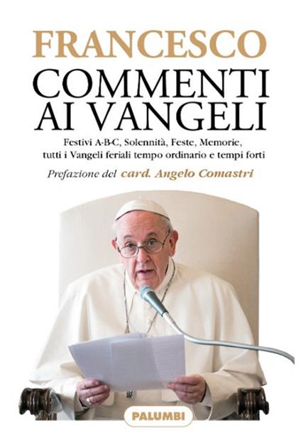 Commenti ai Vangeli - Francesco (Jorge Mario Bergoglio) - copertina