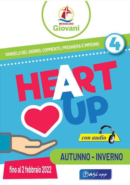 «Heart up». Messalino giovani. Vol. 4 - copertina