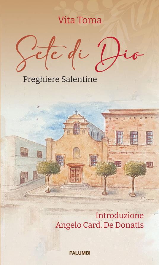 Sete di Dio. Preghiere salentine - Vita Toma - copertina