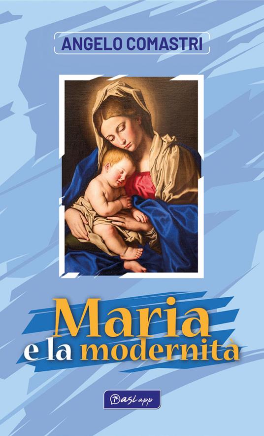 Maria e la modernità - Angelo Comastri - copertina