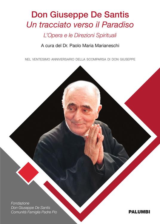 Don Giuseppe De Santis. Un tracciato verso il Paradiso. L’opera e le direzioni spirituali - copertina