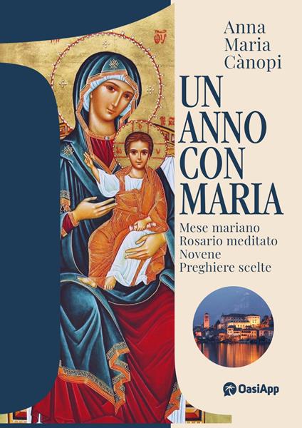 Un anno con Maria - Anna Maria Cànopi - copertina