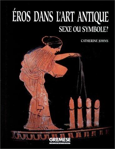 Eros dans l'art antique - Catherine Johns - copertina