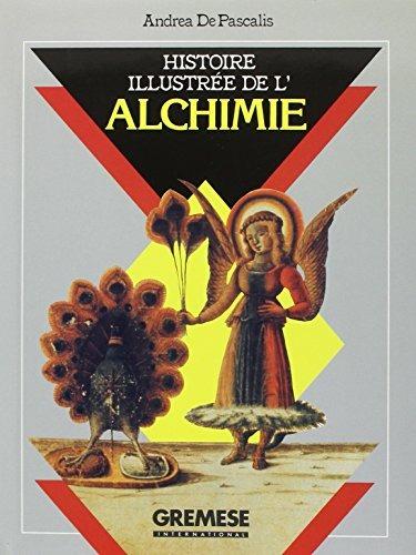 Histoire illustrée de l'alchimie - Andrea De Pascalis - copertina