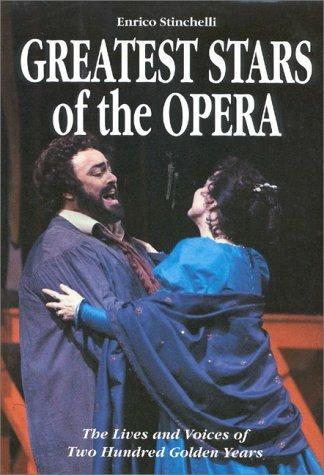 Greatest stars of the opera - Enrico Stinchelli - copertina