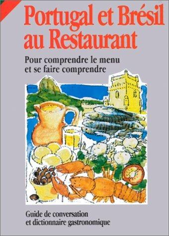 Portugal et Bresil au restaurant - Claudia Fernandes - copertina