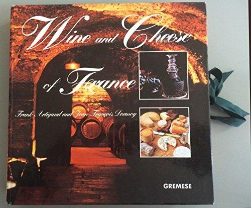 Wine & cheese of France - Frank Artigaud,Jean-François Dormoy - copertina