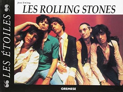 Les Rolling Stones - Jon Ewing - copertina