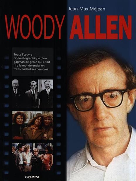 Woody Allen. Ediz. francese - Jean-Max Méjean - 2