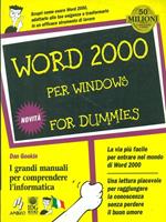 Word 2000