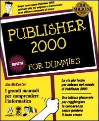 Publisher 2000 per Windows - Jim McCarter - copertina