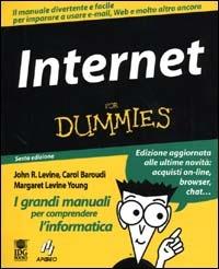 Internet for Dummies - John R. Levine,Carol Baroudi,Margaret Levine Young - copertina