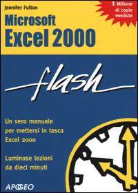 Excel 2000 - Jennifer Fulton - copertina