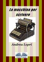 La macchina per scrivere