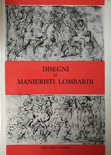 Disegni di manieristi lombardi - copertina