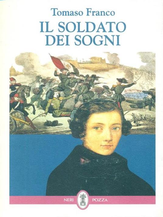 Il soldato dei sogni - Tomaso Franco - copertina