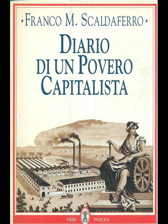 Diario di un povero capitalista - Franco M. Scaldaferro - copertina