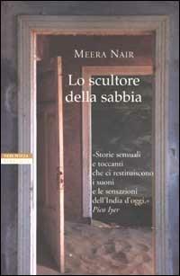 Lo scultore della sabbia - Meera Nair - copertina