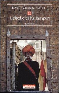 L' assedio di Krishnapur - James Gordon Farrell - copertina