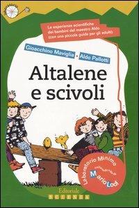 Altalene e scivoli - Gioacchino Maviglia,Aldo Pallotti - copertina