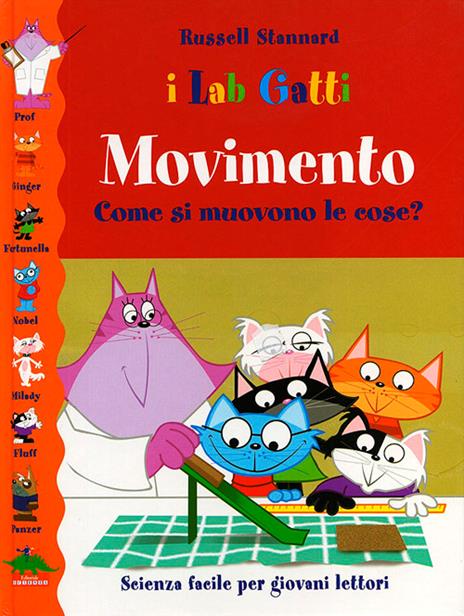 Movimento. Come si muovono le cose? - Russell Stannard - copertina