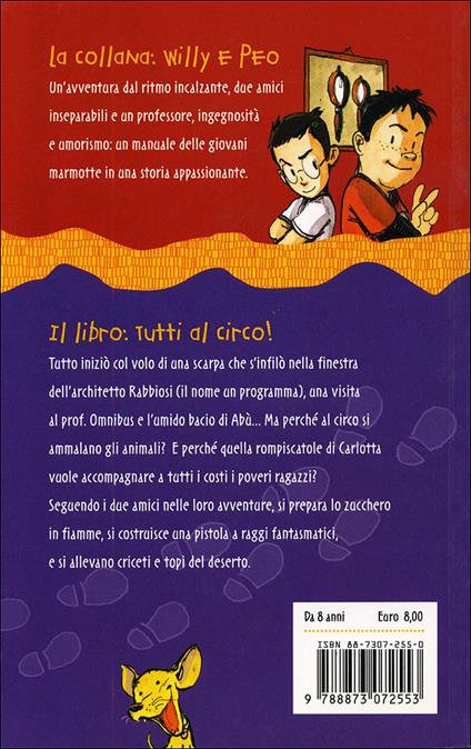 Tutti al circo - Dino Ticli - copertina