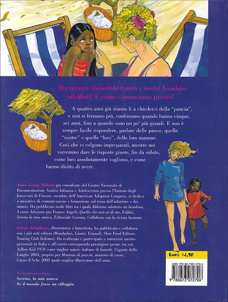 Mamma di pancia, mamma di cuore. Un libro da leggere insieme - Anna Genni  Miliotti - Libro - Editoriale Scienza - Viaggi straordinari | IBS