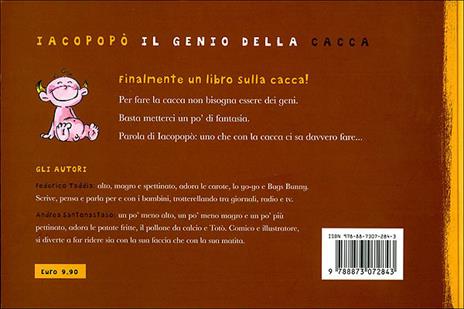 Iacopopò. Il genio della cacca - Federico Taddia - 2