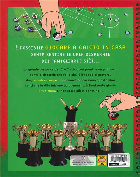 Il calcio con le dita. Con gadget - Carlo Carzan - 4